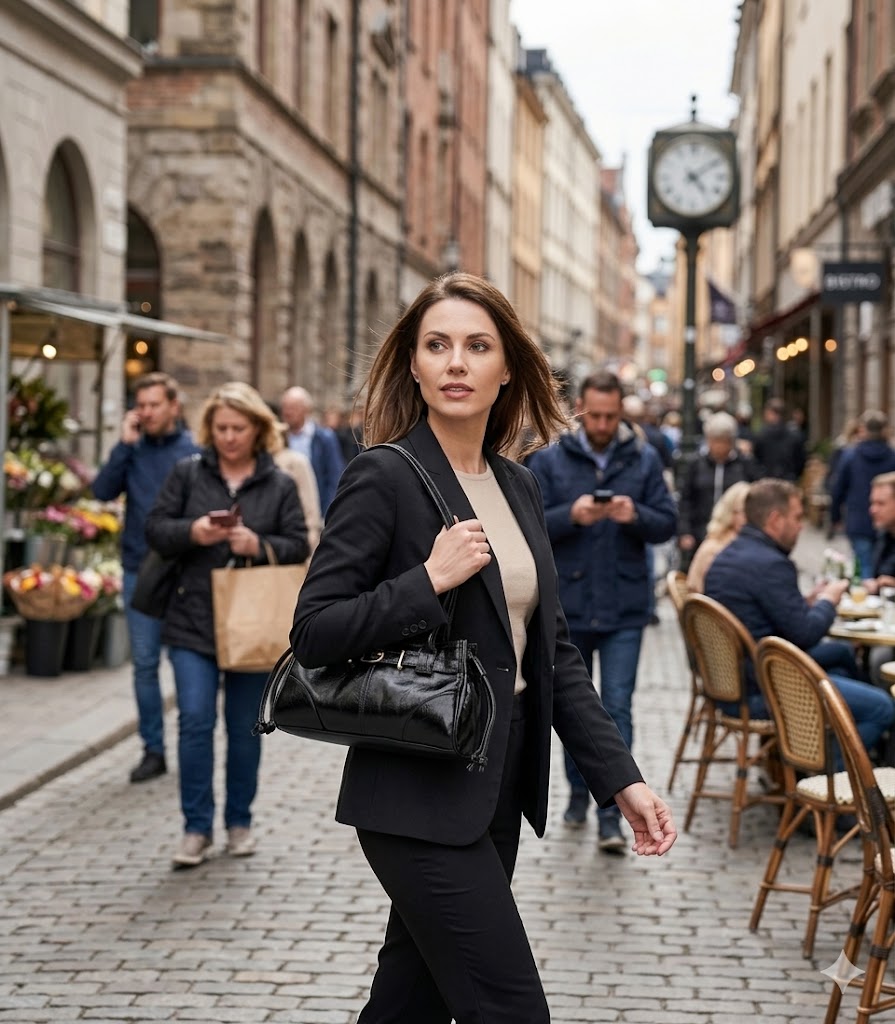 Urban Noir Baguette
