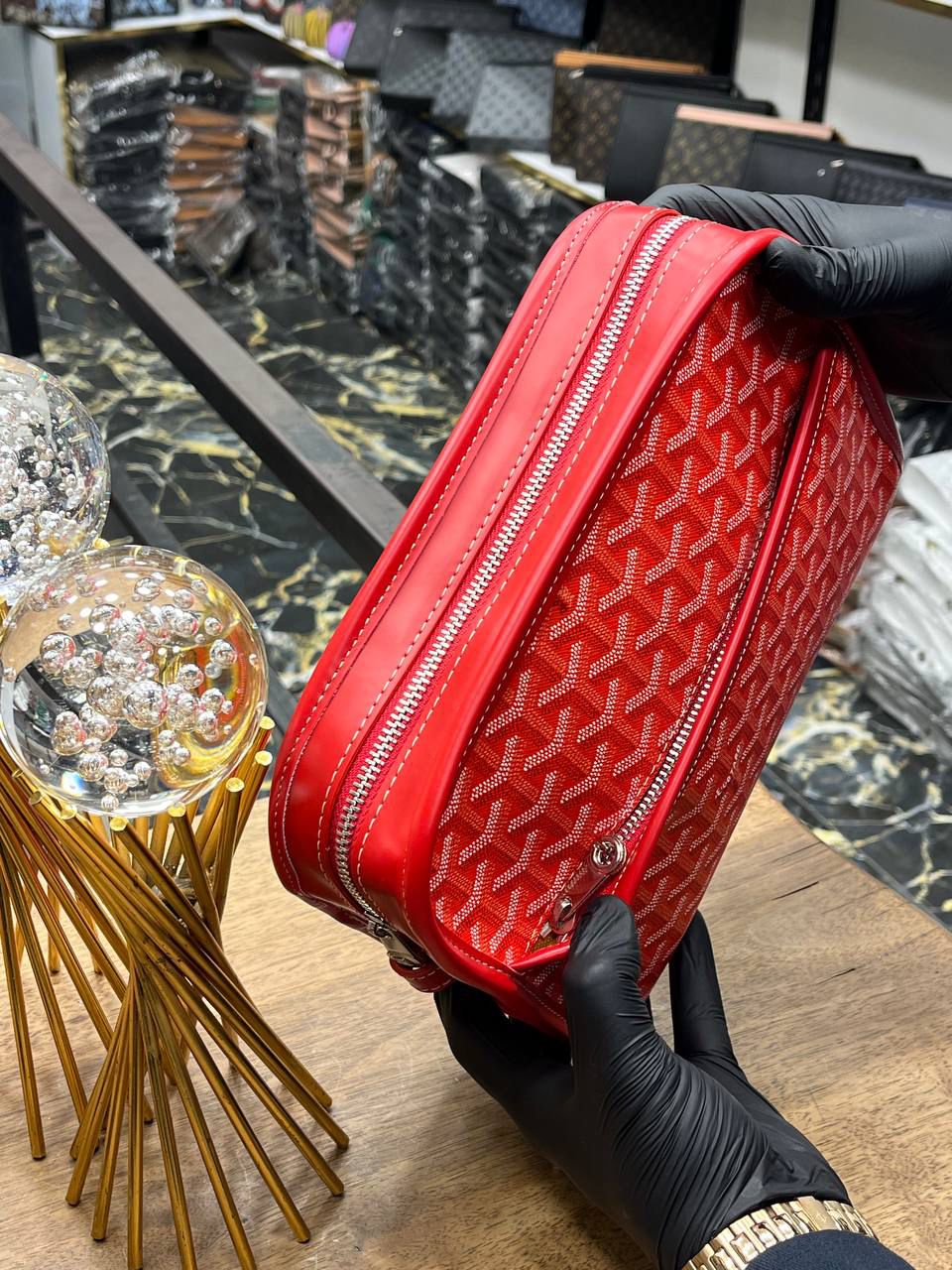 GOYARD EL ÇANTASI