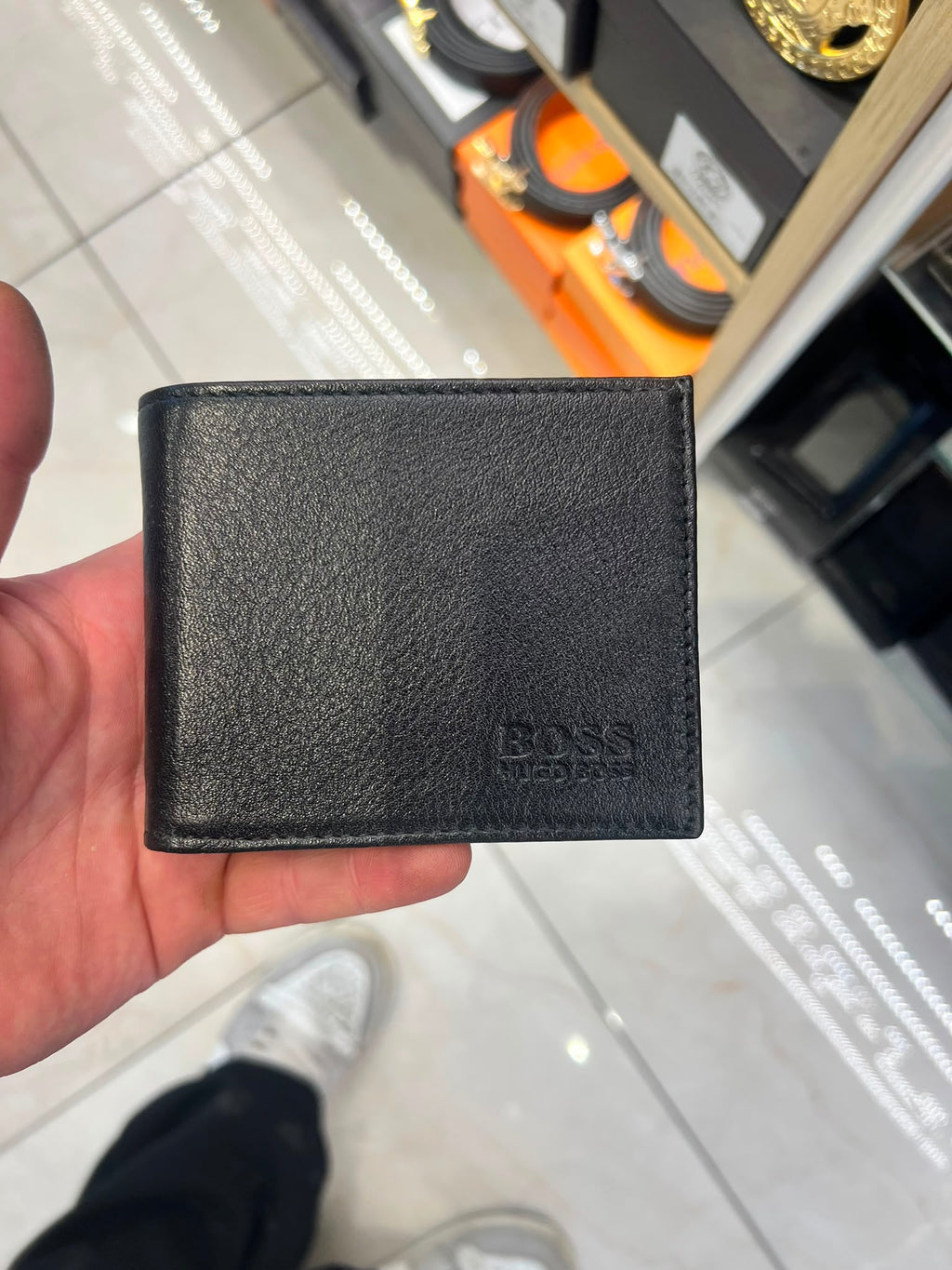 BOOS ERKEK CÜZDANI