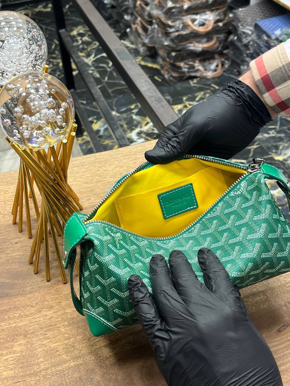 GOYARD EL ÇANTASI ERKEK